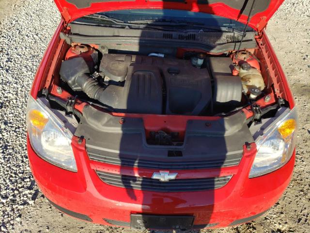 1G1AL58F287198674 - 2008 CHEVROLET COBALT LT RED photo 11