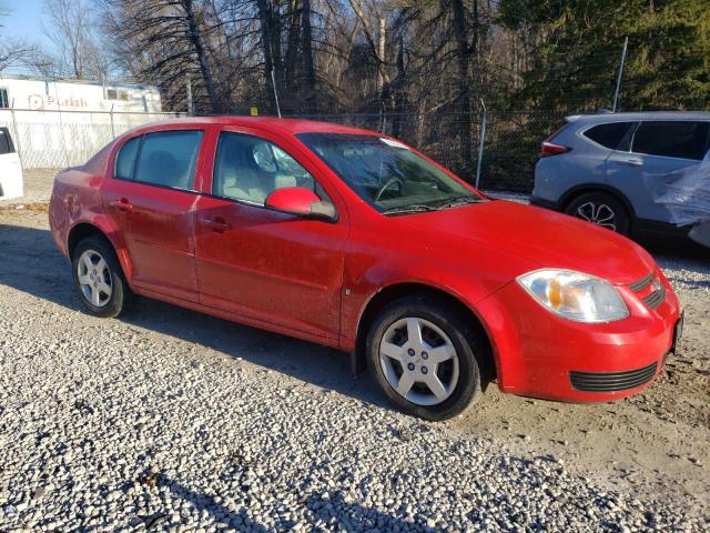 1G1AL58F287198674 - 2008 CHEVROLET COBALT LT RED photo 4