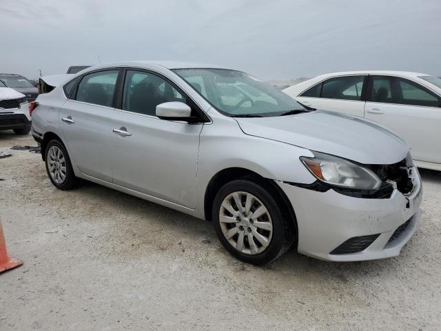 3N1AB7AP4JY326865 - 2018 NISSAN SENTRA S SILVER photo 4