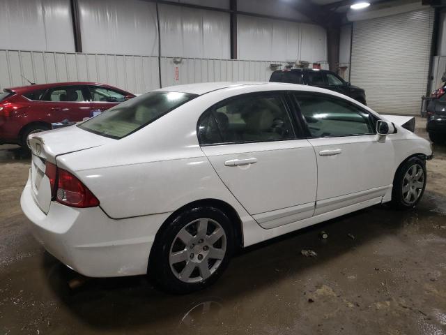 1HGFA16538L056431 - 2008 HONDA CIVIC LX WHITE photo 3