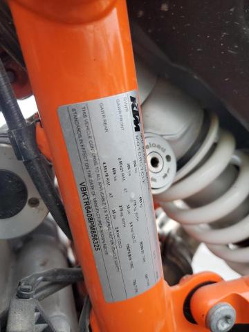 VBKTR6408PM856325 - 2023 KTM 890 ADVENTURE R Pomarańczowy zdjęcie 10