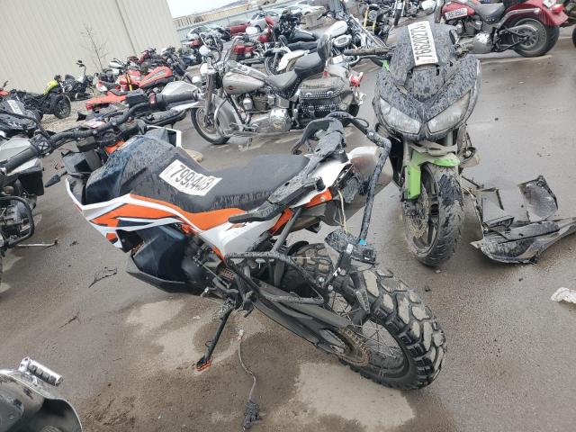 VBKTR6408PM856325 - 2023 KTM 890 ADVENTURE R Pomarańczowy zdjęcie 3