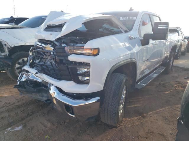 1GC1YNEY2RF158472 - 2024 CHEVROLET SILVERADO K2500 HEAVY DUTY LT WHITE photo 1