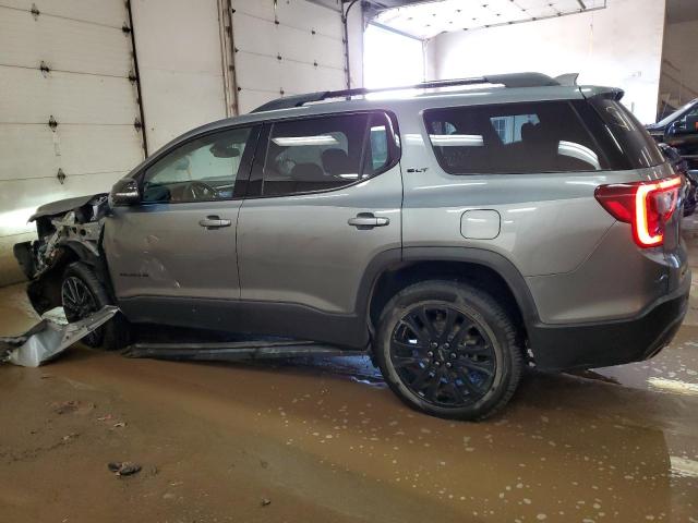 1GKKNULS6NZ100447 - 2022 GMC ACADIA SLT GRAY photo 2