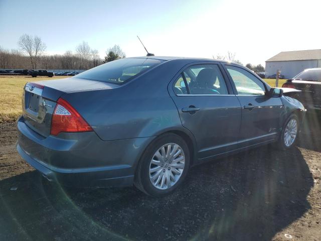 3FADP0L37CR255905 - 2012 FORD FUSION HYBRID GRAY photo 3