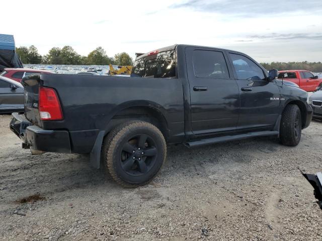 1D7RV1CT7AS148775 - 2010 DODGE RAM 1500 BLACK photo 3