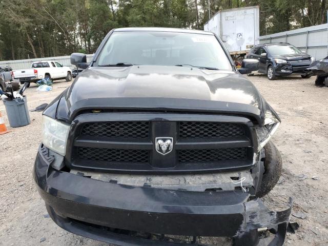 1D7RV1CT7AS148775 - 2010 DODGE RAM 1500 BLACK photo 5