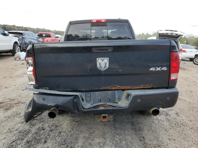 1D7RV1CT7AS148775 - 2010 DODGE RAM 1500 BLACK photo 6