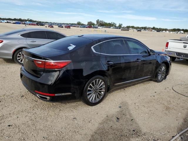 KNALC4J10H5072931 - 2017 KIA CADENZA PREMIUM BLACK photo 3