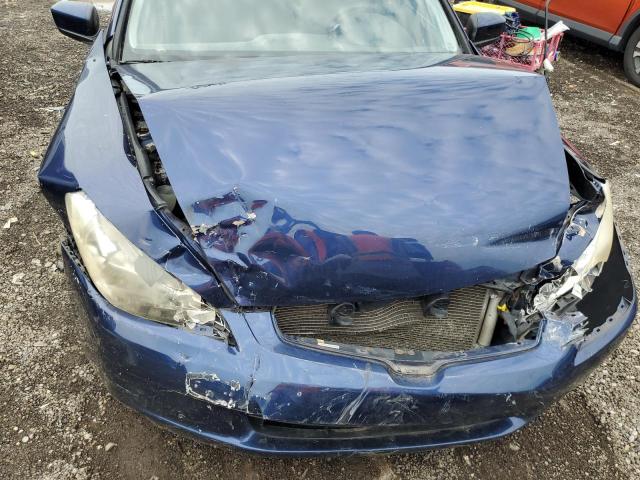 JHMCM557X5C001438 - 2005 HONDA ACCORD EX BLUE photo 11