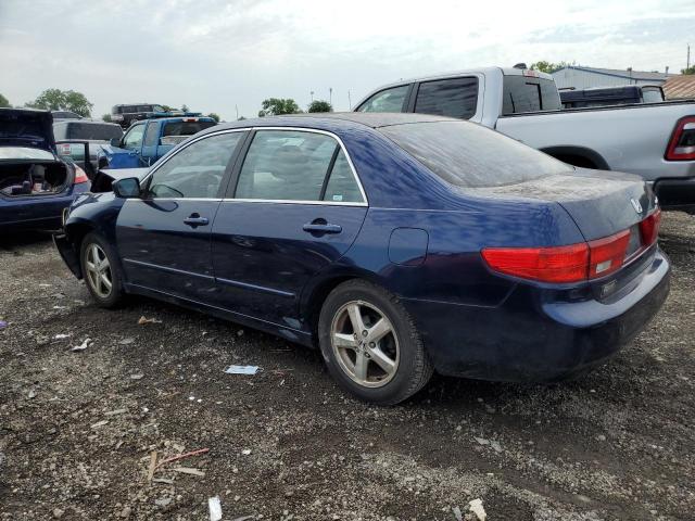 JHMCM557X5C001438 - 2005 HONDA ACCORD EX BLUE photo 2