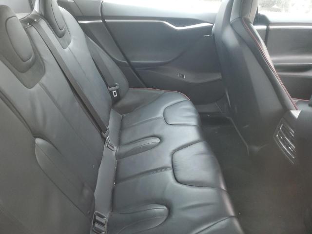 5YJSA1DP8CFS00701 - 2012 TESLA MODEL S შავი ფოტო 10