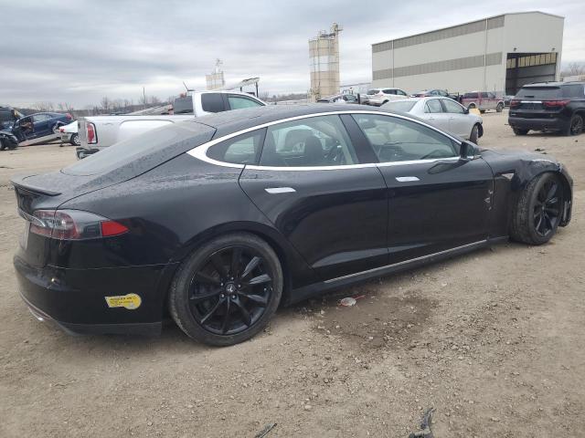 5YJSA1DP8CFS00701 - 2012 TESLA MODEL S შავი ფოტო 3