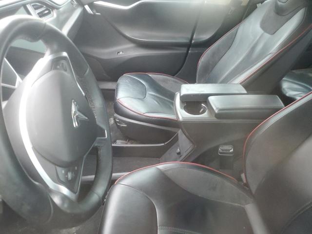 5YJSA1DP8CFS00701 - 2012 TESLA MODEL S შავი ფოტო 7