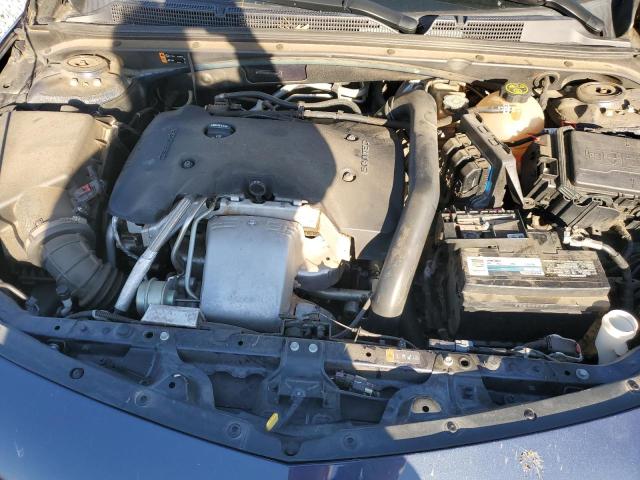 1G1ZF5SX6GF199732 - 2016 CHEVROLET MALIBU LT BLUE photo 11