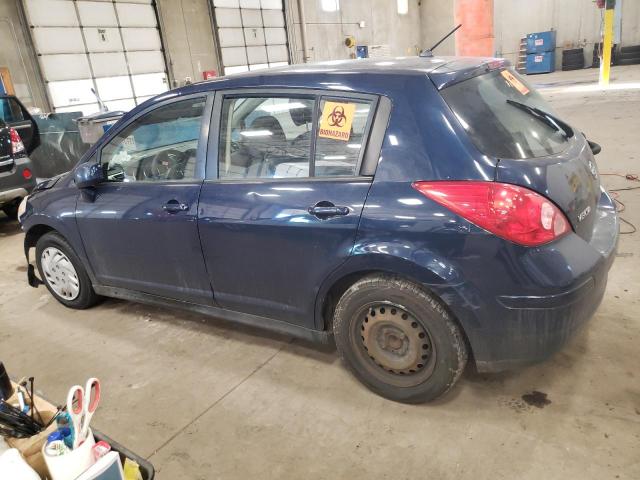 3N1BC13E49L354605 - 2009 NISSAN VERSA S BLUE photo 2