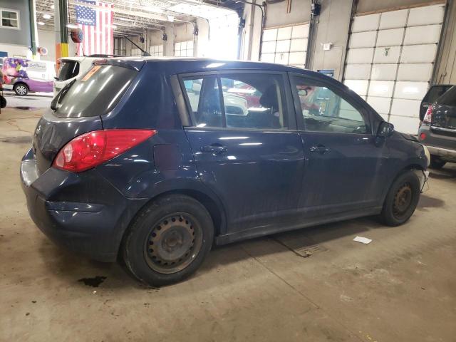 3N1BC13E49L354605 - 2009 NISSAN VERSA S BLUE photo 3