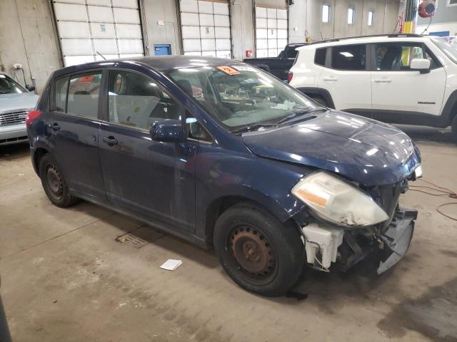 3N1BC13E49L354605 - 2009 NISSAN VERSA S BLUE photo 4