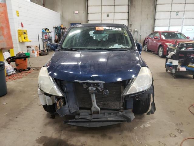 3N1BC13E49L354605 - 2009 NISSAN VERSA S BLUE photo 5