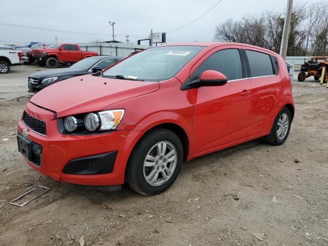 2015 CHEVROLET SONIC LT, 