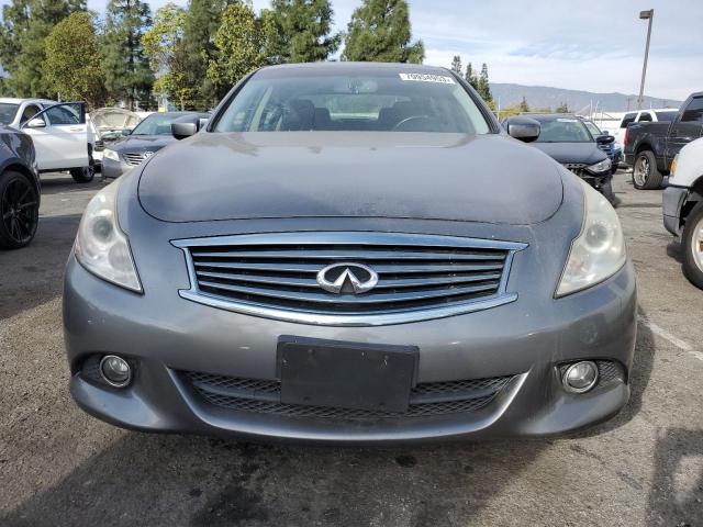 JN1CV6AR4DM353003 - 2013 INFINITI G37 GRAY photo 5