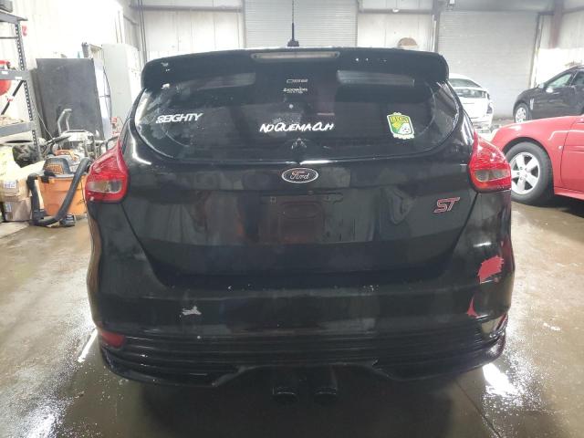 1FADP3L99GL292691 - 2016 FORD FOCUS ST BLACK photo 6