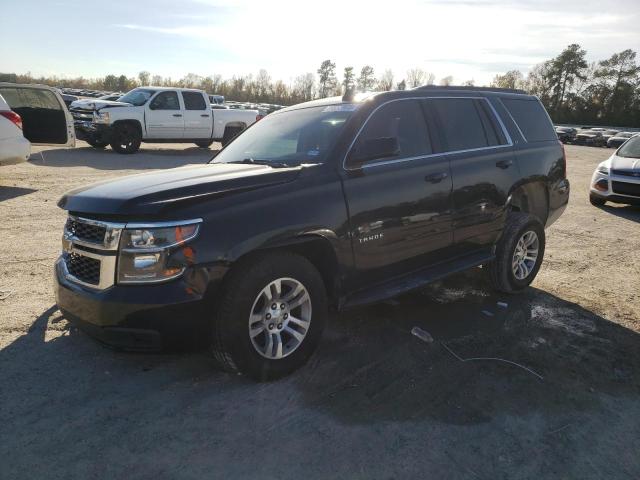 1GNSCBKC0KR389070 - 2019 CHEVROLET TAHOE C1500 LT BLACK photo 1