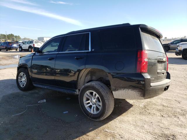 1GNSCBKC0KR389070 - 2019 CHEVROLET TAHOE C1500 LT BLACK photo 2