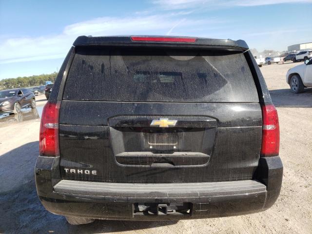 1GNSCBKC0KR389070 - 2019 CHEVROLET TAHOE C1500 LT BLACK photo 6