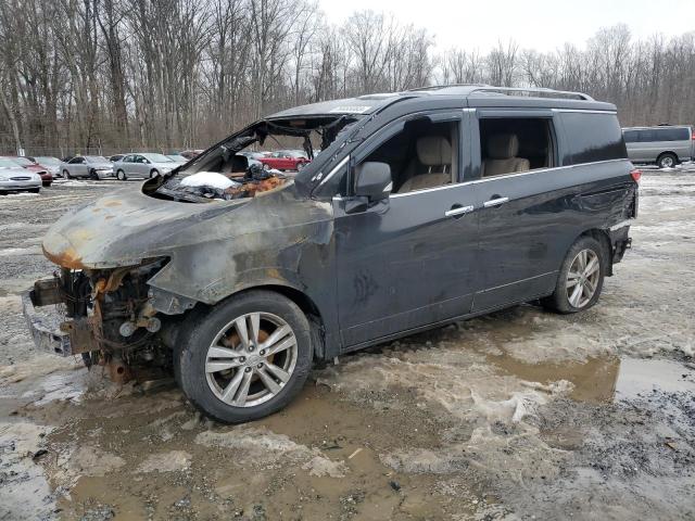 2011 NISSAN QUEST S, 