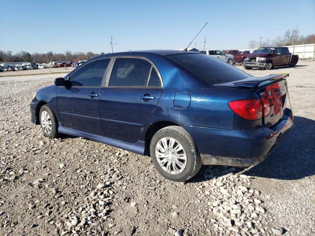 2T1BR32E27C722725 - 2007 TOYOTA COROLLA CE BLUE photo 2