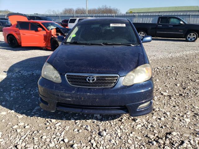 2T1BR32E27C722725 - 2007 TOYOTA COROLLA CE BLUE photo 5