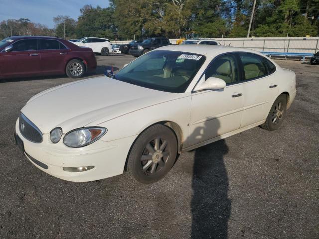 2G4WD582971221818 - 2007 BUICK LACROSSE CXL WHITE photo 1