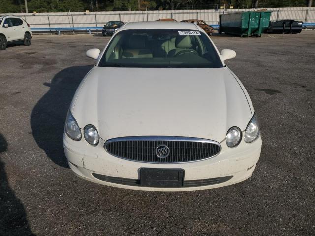 2G4WD582971221818 - 2007 BUICK LACROSSE CXL WHITE photo 5