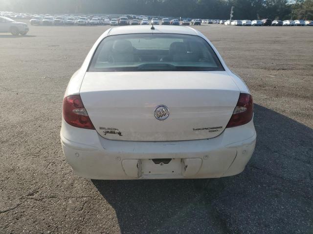 2G4WD582971221818 - 2007 BUICK LACROSSE CXL WHITE photo 6