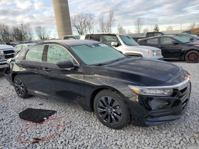 1HGCV1F16JA149207 - 2018 HONDA ACCORD LX BLACK photo 4