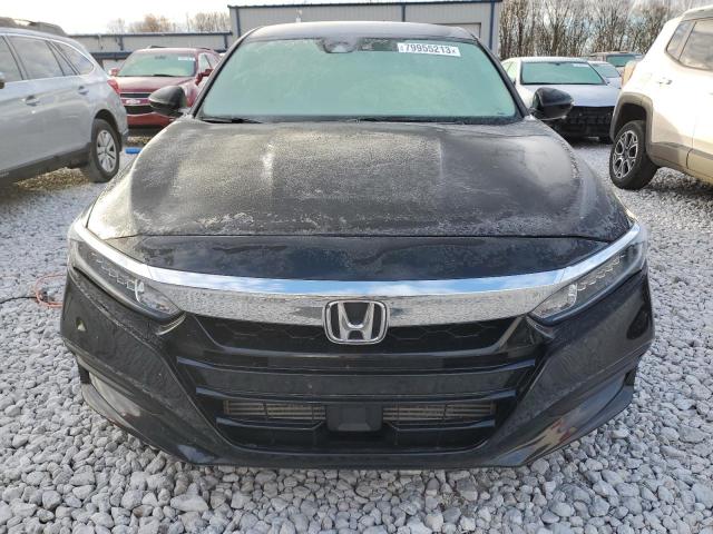 1HGCV1F16JA149207 - 2018 HONDA ACCORD LX BLACK photo 5