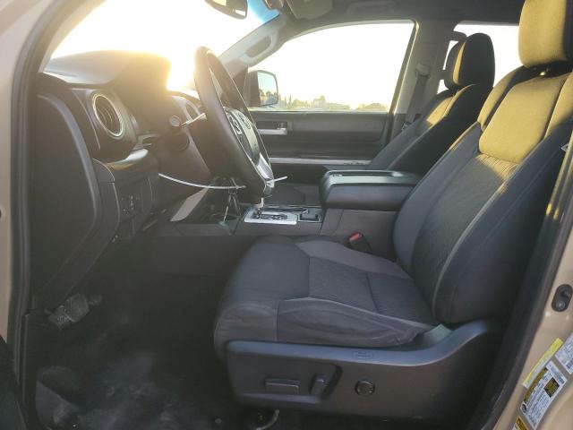 5TFUW5F13HX592493 - 2017 TOYOTA TUNDRA DOUBLE CAB SR CREAM photo 7