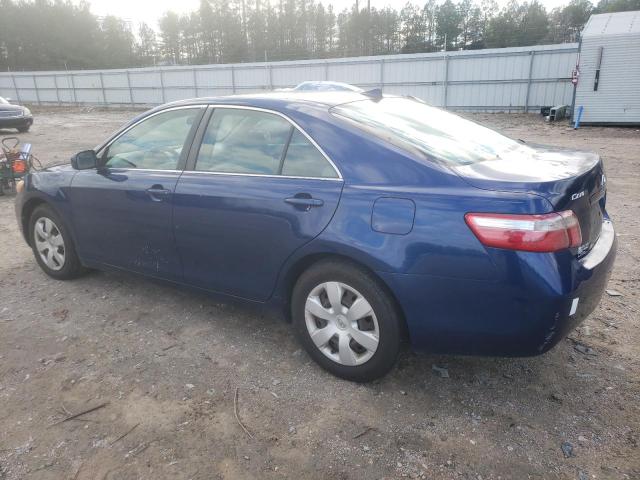 4T1BE46K07U063897 - 2007 TOYOTA CAMRY CE BLUE photo 2