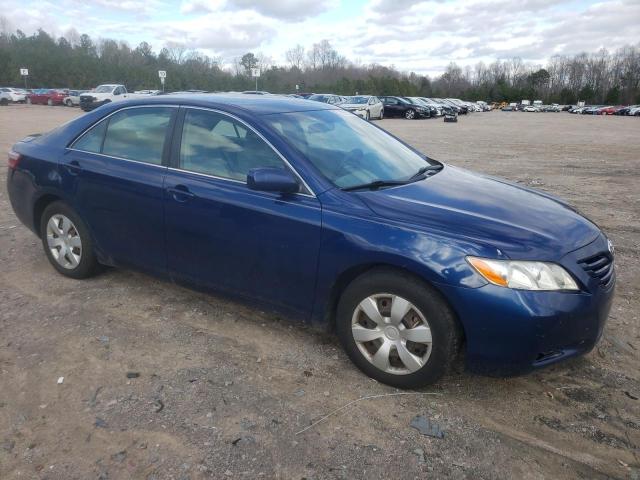 4T1BE46K07U063897 - 2007 TOYOTA CAMRY CE BLUE photo 4