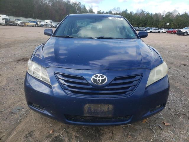 4T1BE46K07U063897 - 2007 TOYOTA CAMRY CE BLUE photo 5