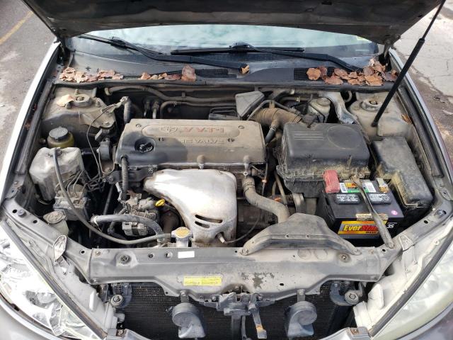 4T1BE32K25U623299 - 2005 TOYOTA CAMRY LE GRAY photo 11