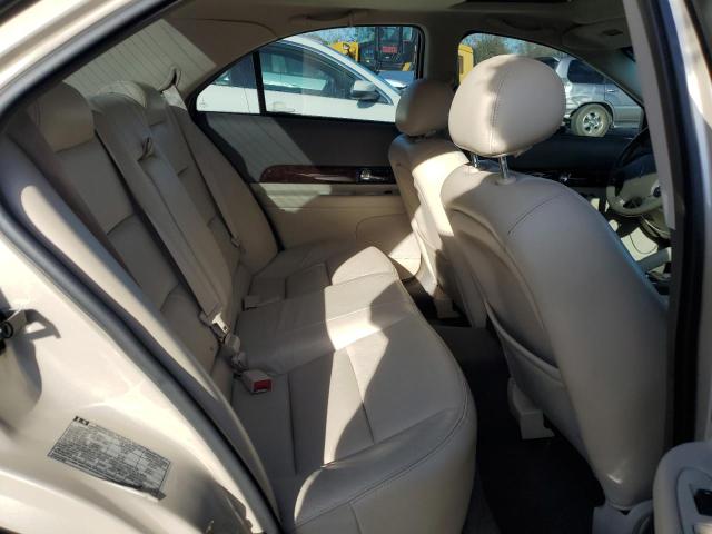 1LNHM86S82Y660236 - 2002 LINCOLN LS Krem foto 10