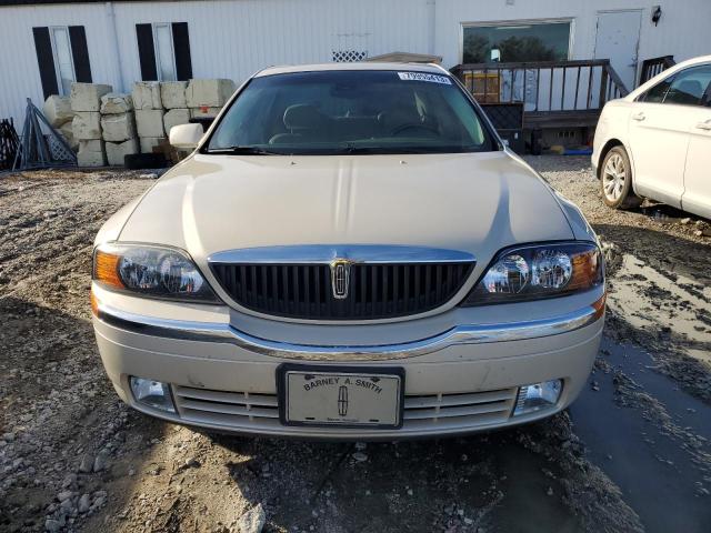 1LNHM86S82Y660236 - 2002 LINCOLN LS Krem foto 5