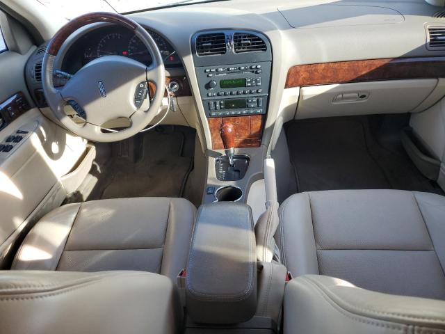 1LNHM86S82Y660236 - 2002 LINCOLN LS Krem foto 8