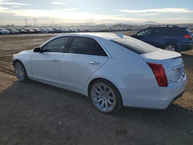 1G6AX5SS1K0143007 - 2019 CADILLAC CTS LUXURY WHITE photo 2