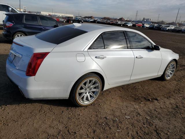 1G6AX5SS1K0143007 - 2019 CADILLAC CTS LUXURY WHITE photo 3