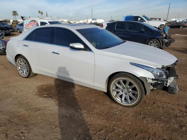 1G6AX5SS1K0143007 - 2019 CADILLAC CTS LUXURY WHITE photo 4