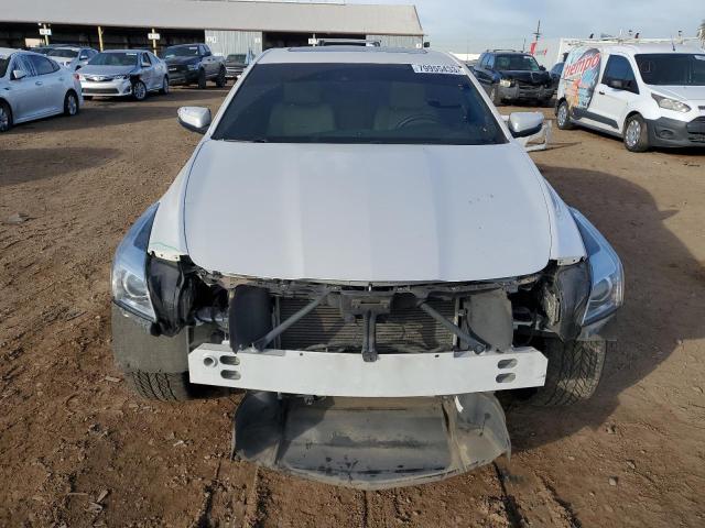 1G6AX5SS1K0143007 - 2019 CADILLAC CTS LUXURY WHITE photo 5