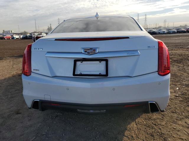 1G6AX5SS1K0143007 - 2019 CADILLAC CTS LUXURY WHITE photo 6